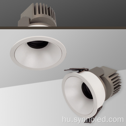 7W/12W/20W különböző színű fényvisszaverő csészék a lejtőn